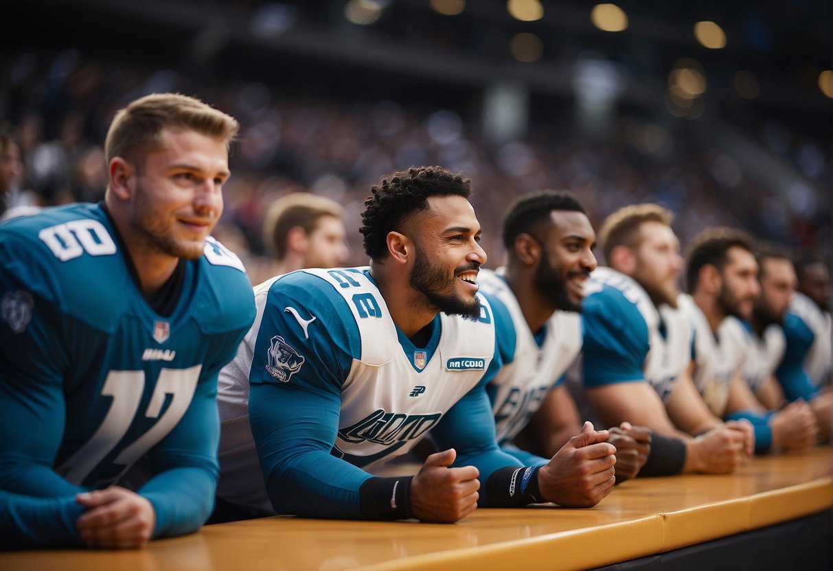 Athletes posting, fans engaging, brands promoting on sports social media